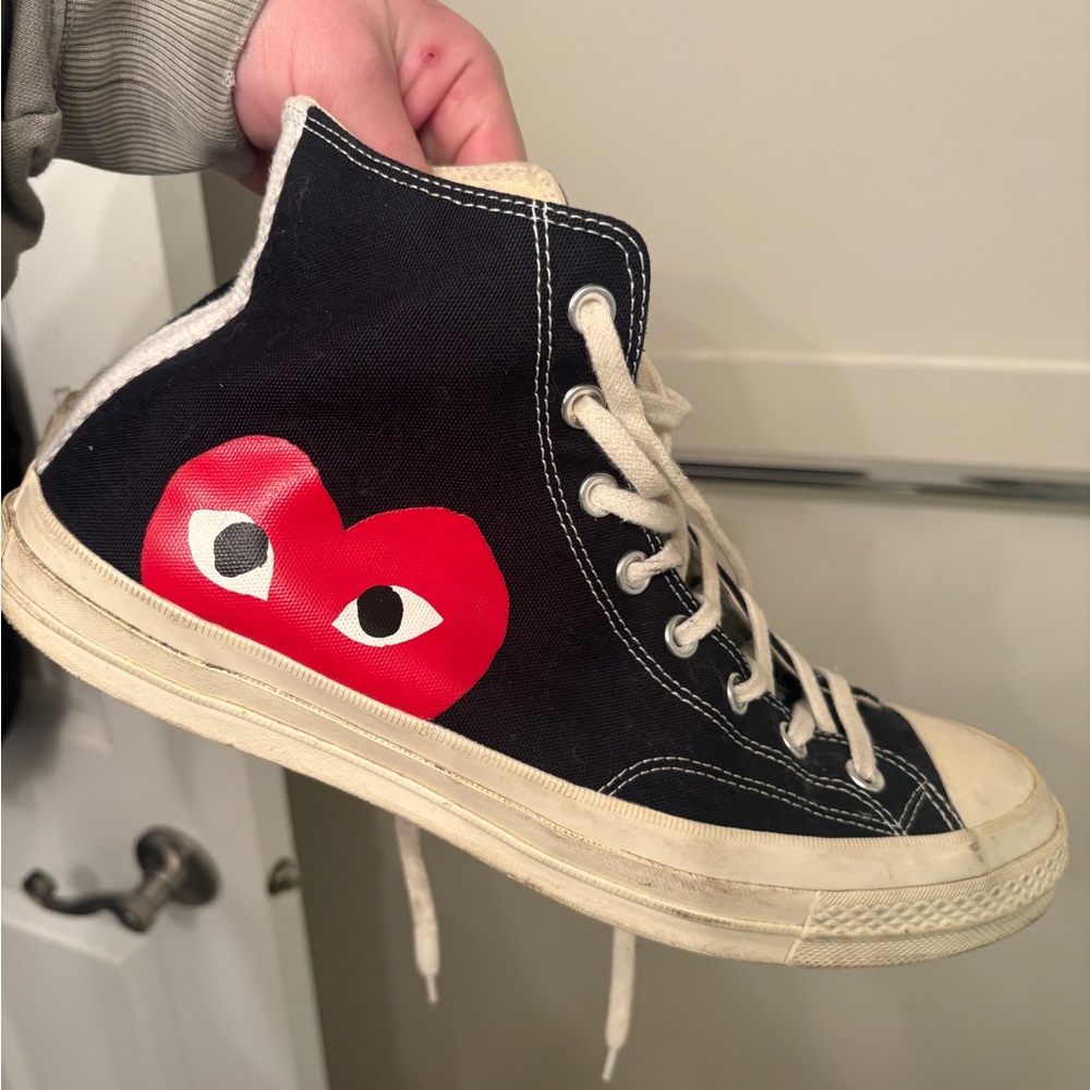 Comme des garçon Converse high top sneaker